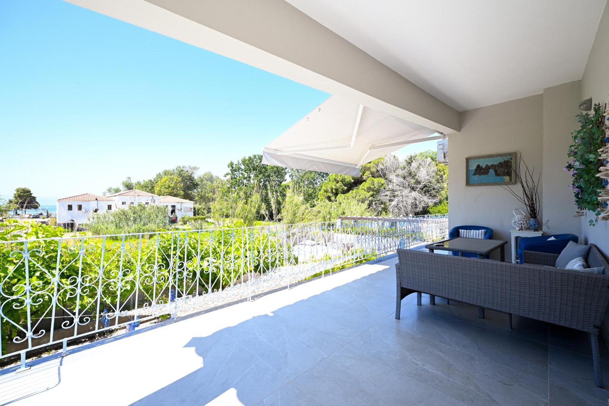 Anchor Villa Troulos Exterior photo