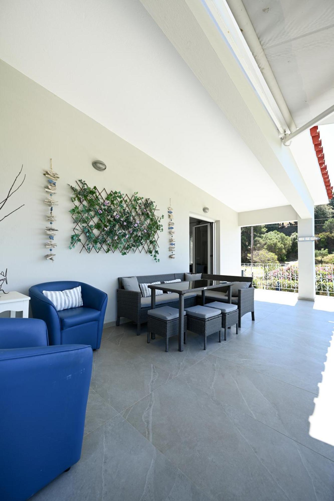Anchor Villa Troulos Exterior photo